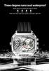 CHENXI Men's Wristwatch New Large Dial Digital Watch Dual Display Fashion Multifunctional Sports Watch Waterproof Male Watches