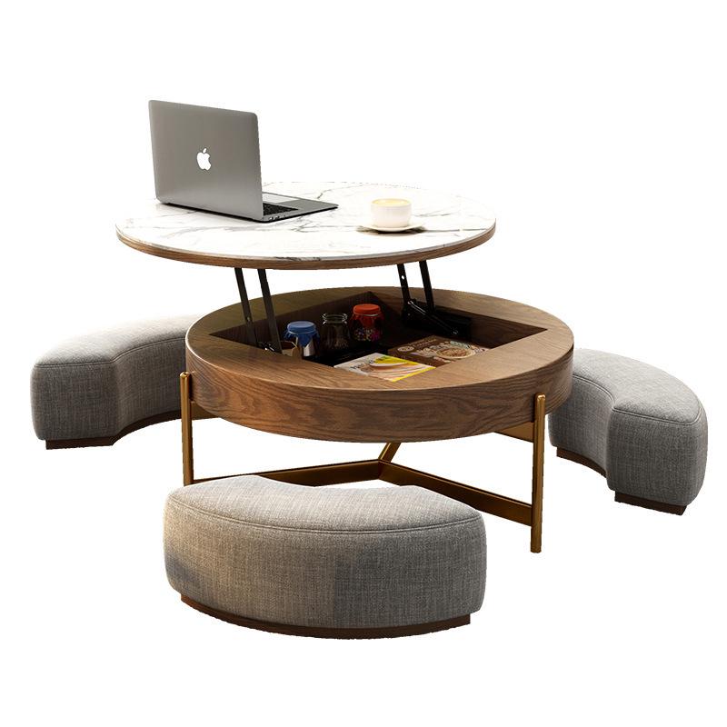 Skládací zvedací nastavitelný rám podpěry konferenčního stolku