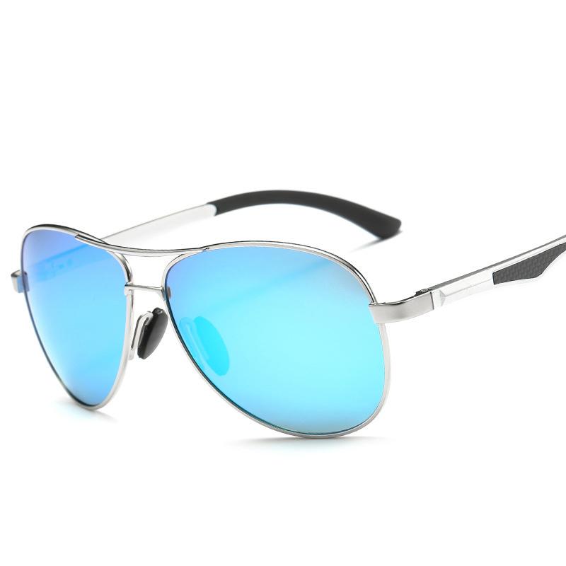 Fashion Polarized Sunglasses Men Women Outdoors Driving Colorful Sun Glasses Driver Safety Goggles UV400