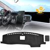 Dash Cover Mat for Ford Explorer 2020-2025 Dashboard Cover Nonslip Protector Mat Sunshade Anti Glare Pad Carpet Car Accessories