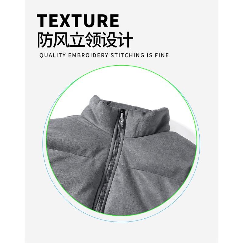 Cotton clothes men's winter stand-up collars youth thickened warm bread clothes windproof and coldproof tops jackets cotton clothes
