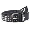 Unisex Punk Rock Y2K Rivet Belt – European & American Fashion in Heavy Metal Style