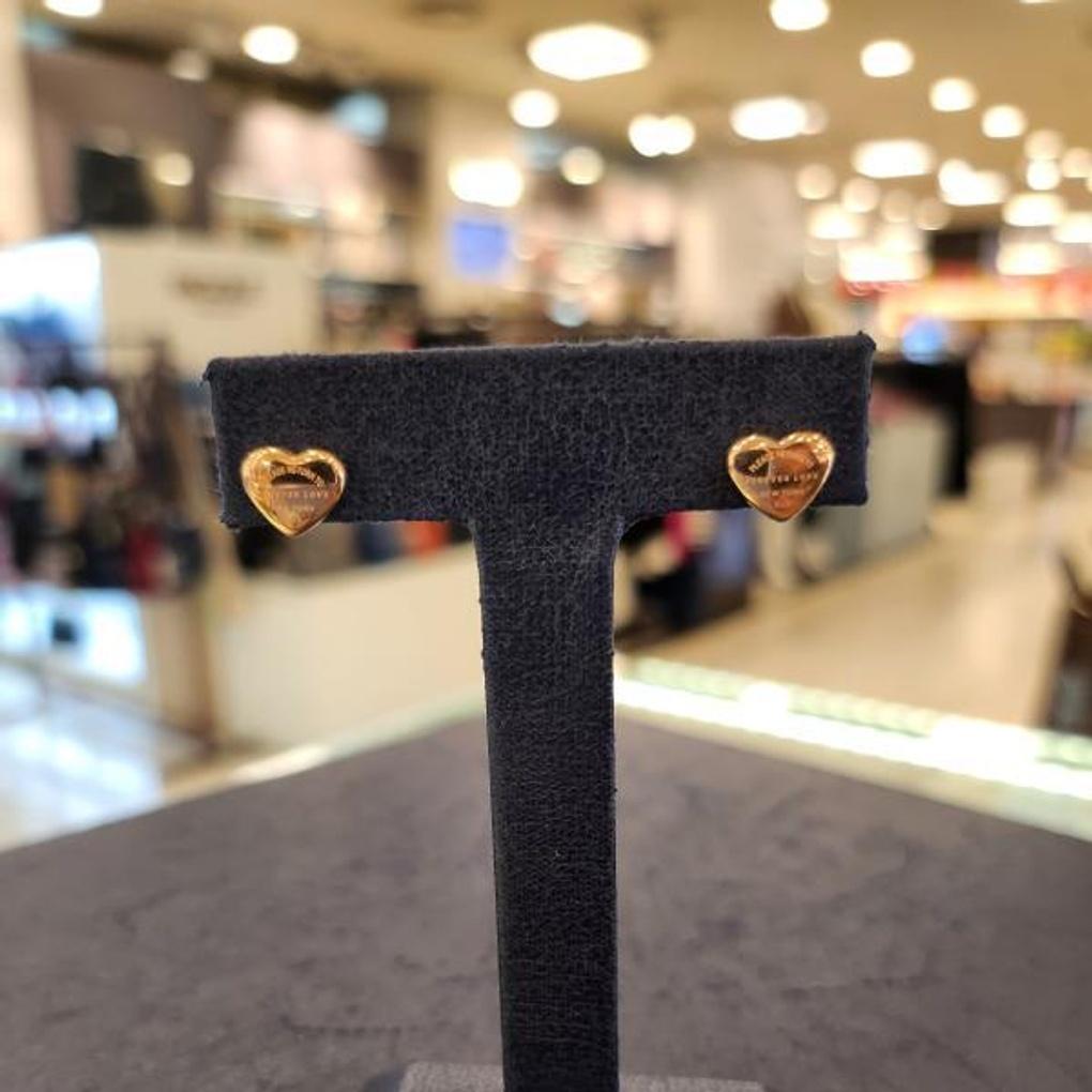 ARTRIA Surgical Steel Heart Forever Love Earrings EWSEBSC0001WHF