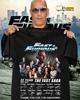 Fast and Furious TShirt 22 Years The Fast Saga Shirt Vin Diesel Shirt Thank You for The Memories Dom Toretto Shirt
