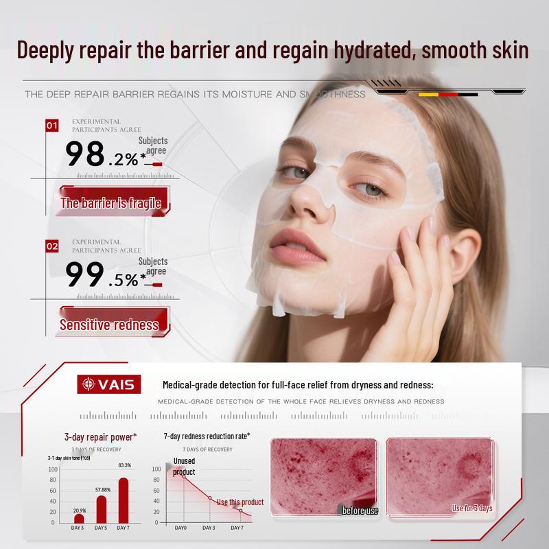 EDRI Recombinant Collagen Barrier Repair Sheet Mask
