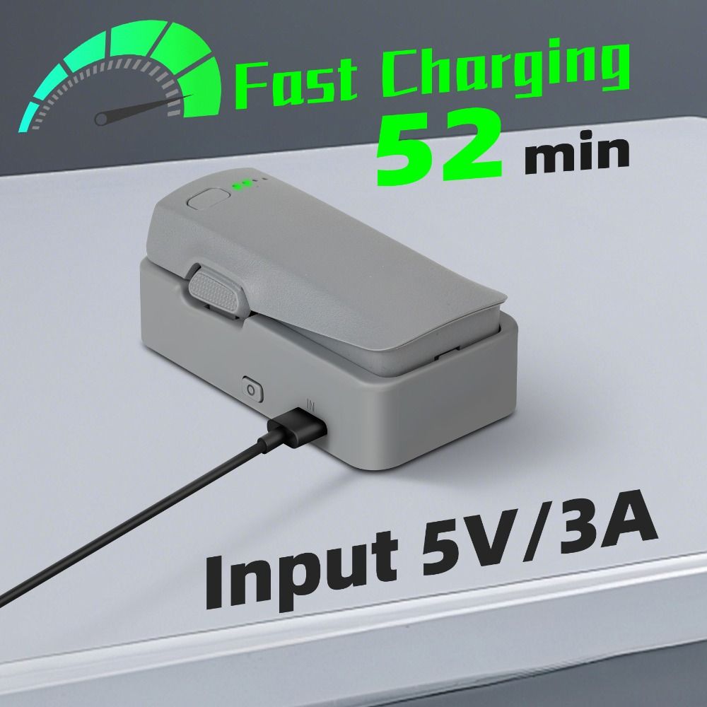 1 Battery Battery Charger Fast Charging Battery Charger Box for DJI NEO 2 Drone Accessories