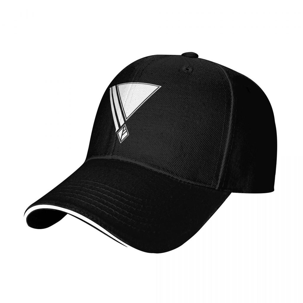 Coalescence Cascade Logo White Baseball Cap Luxury Hat Golf  Tea  Trucker S For Men Womens