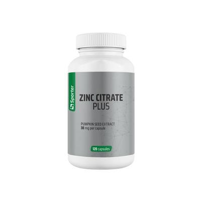 Zinc 30 Citrate Plus - 120 Caps