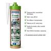 Weicon Green Tube Flex 310 Classic Set Ms Polymer Glue Gray 3 X 280 Empty Tube 6 Nozzles