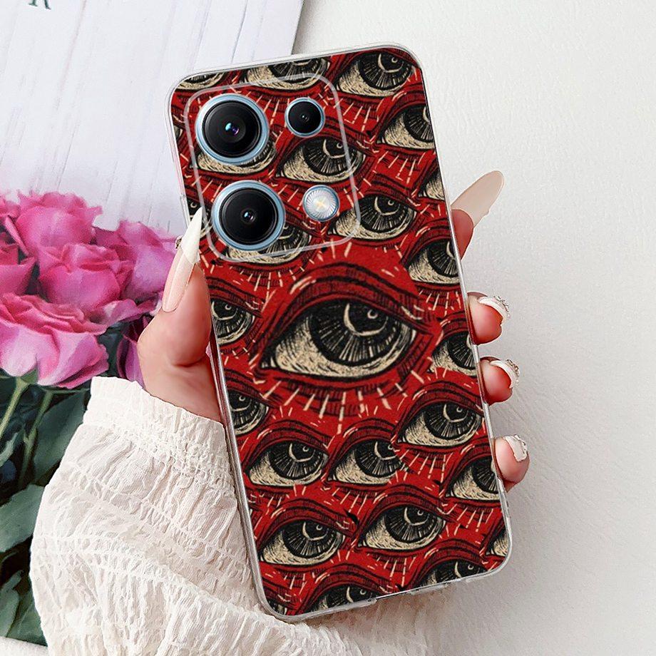 For Xiaomi Redmi Note 14s 4G Case Animal Cartoon Phone Cover For Redmi Note 14 Pro 4G Note14 Europe Soft Silicone Clear Coque
