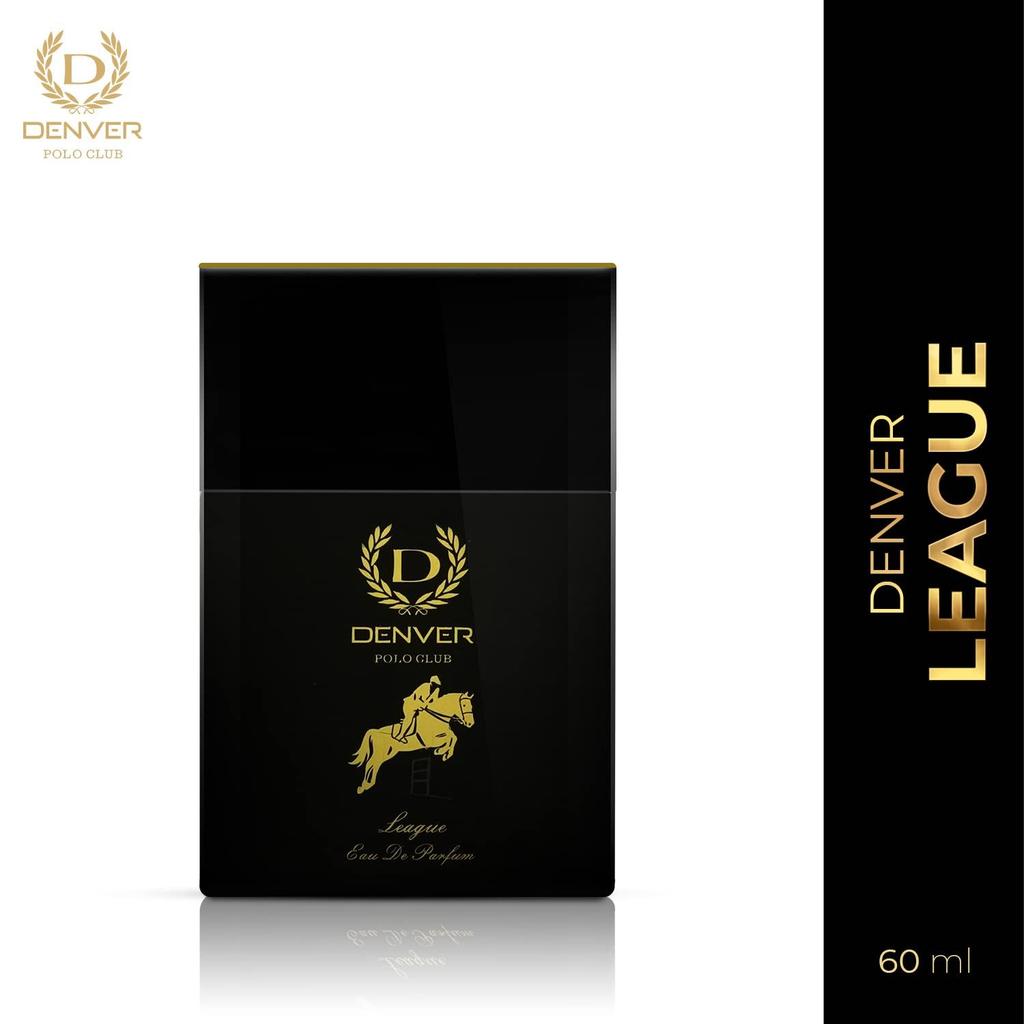 DENVER Sporting Club League Perfume For Men - 60ML |Premium & Long Lasting Perfume| Eau De Parfum