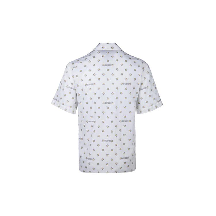 Gucci Shirts Men's White Lapel Moderate Shirt 546192-ZAADT-9011