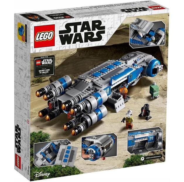 LEGO Star Wars 75293 Resistance Transport I-TS