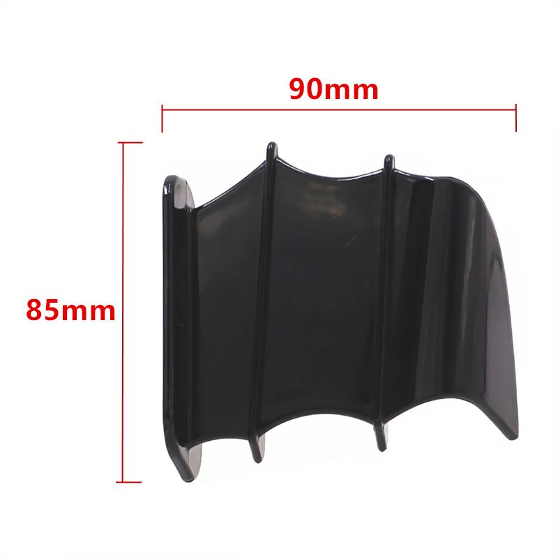 Motorcycle Universal Aero Winglets Front Fairing Racing Spoiler For Honda PCX150 PCX160 Accessories PCX 150