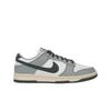 Zapatillas Dunk Low Light Smoke Gris Mujer Blanco Negro DD1503-117