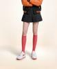 Lomaentigtaigeo Basic Knee Color Tights (Coral)