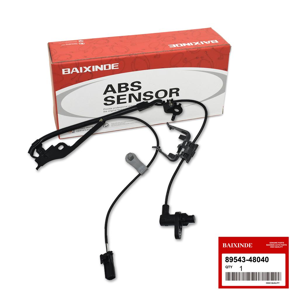 ABS Wheel Speed Sensor 89543-48040 For Toyota Highlander 2.7L 3.3L 3.5L 8954348040 89543-48040