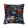Murder Drones Cartoon Animation Pillowcases  Kawaii Pillow Case For Living Room Chair Print Pillow Cover