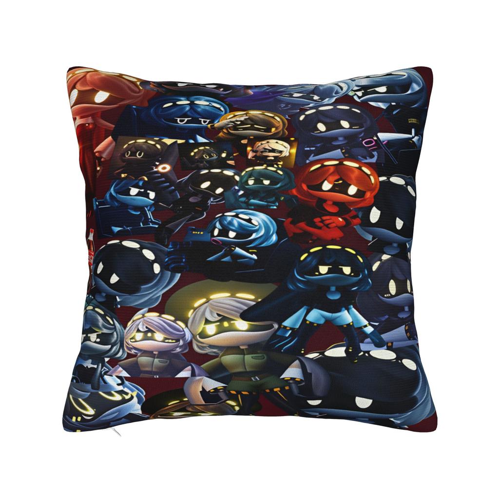 Murder Drones Cartoon Animation Pillowcases  Kawaii Pillow Case For Living Room Chair Print Pillow Cover