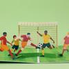 3D for Pop up Football Greeting Card Kit Surprise Mysterious Kids Girls Boys Pre