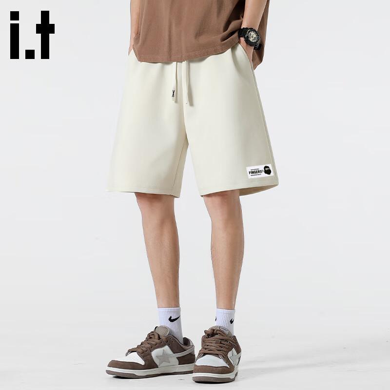 Fingercroxxit Men s High-Elastic Quick-Dry Casual Shorts 2XL