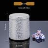 High-Grade Leather KTV Dice Shaker Cup for Bars and Nightclubs