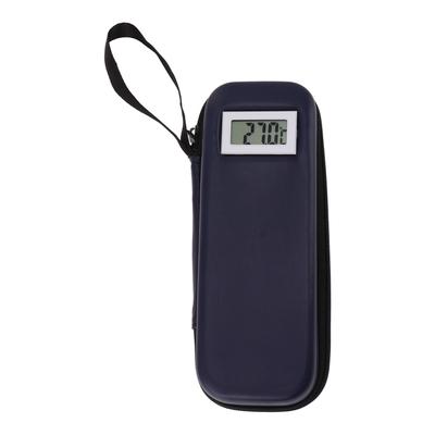 Insulin Cooler Travel Case with External Thermometer Insulated Diabetic Bag Portable Medication