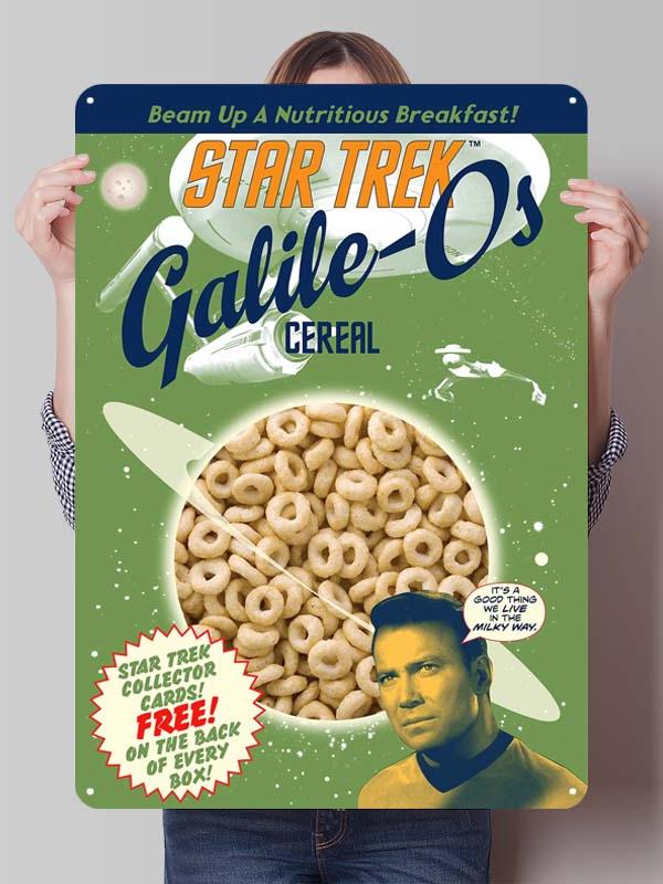 Klassische Filmplakate Star Treks Metallschilder Schlafzimmerdekoration Wohnzimmerdekor Männer Benutzerdefinierte Blechschilder für Wandkunst Dekoration