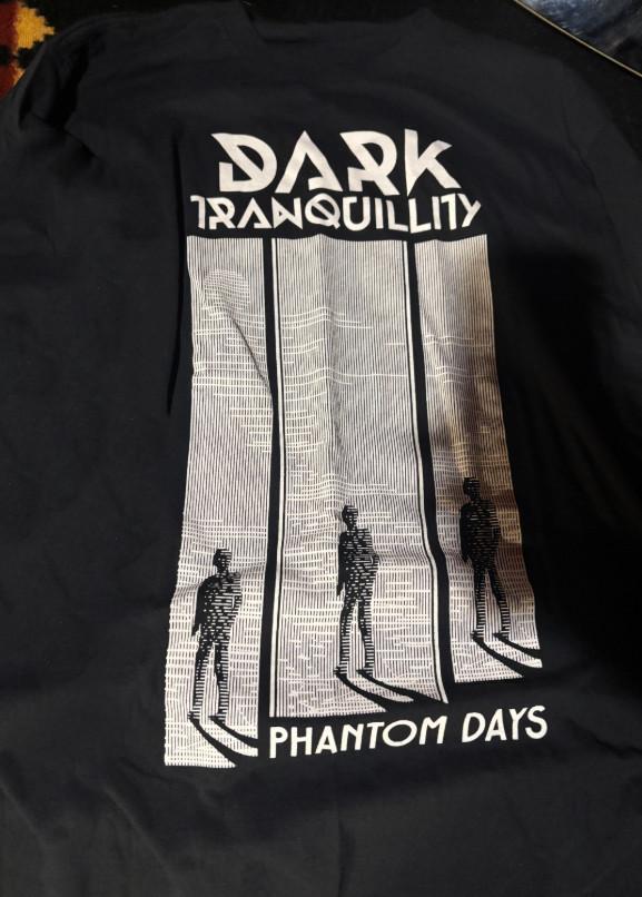 Dark Tranquillity Phanton Days Short Sleeve T-Shirt Unisex All Size UB645 XXXXL