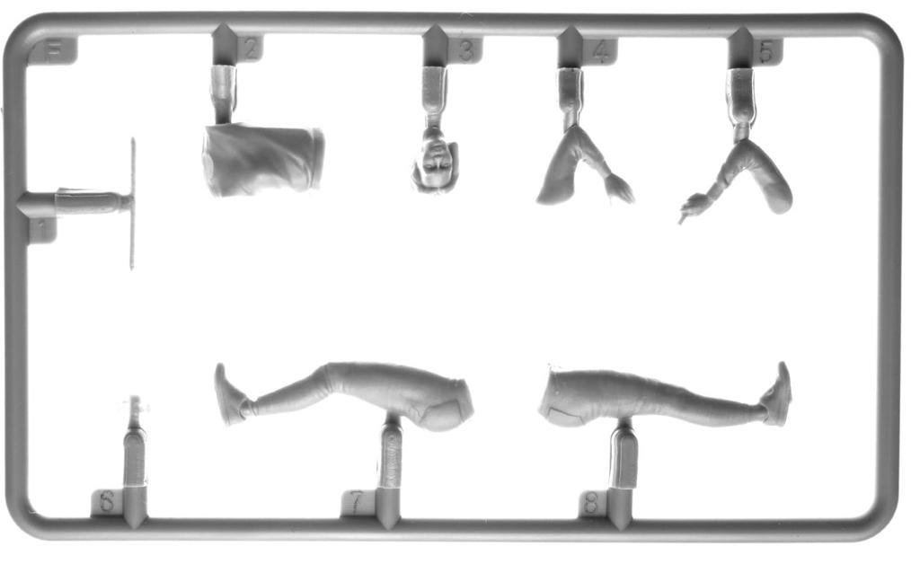 Miniart Scale Vacationer Set Plastic Model MA38087 1/35 (4 Figures)