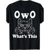 Tricou Fursuit Owo Ce Este Asta Drăguț Fandom Blănos Spunând