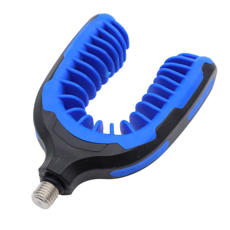 

U Rest Butt Pod Rod Rest Carp Fishing Rod Rest Head Holder для удочки красный