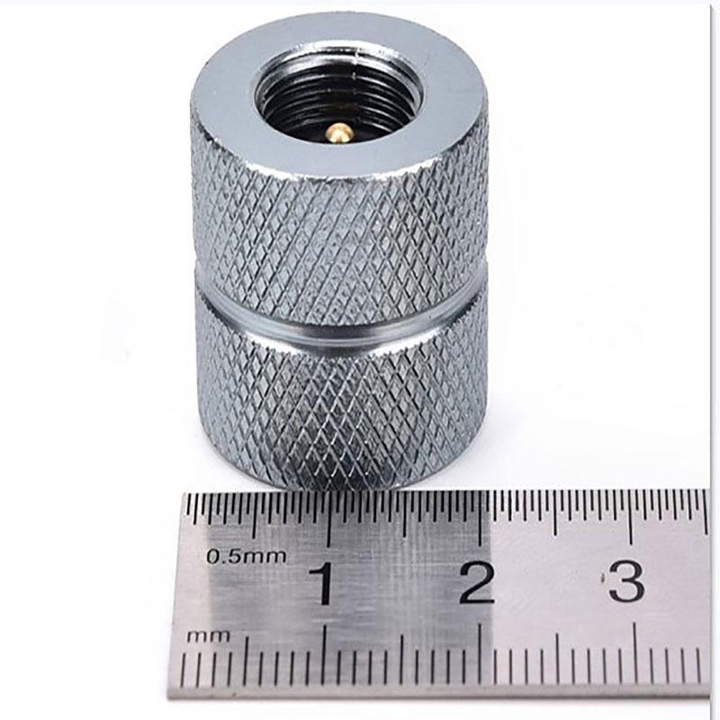 Adaptor de reumplere cu gaz pentru aragaz cu butan, cartuș, duză de gaz, sticlă, conector pentru supapă