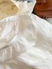 Elegant Versatile High-Quality A-Line Pleated Mesh Skirt for Women - Mid-Length Fairy Style
