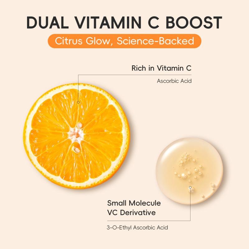 LAIKOU Vitamin C Whitening Cream Remove Freckle Blemish Brighten Moisturizing Face Cream 25g