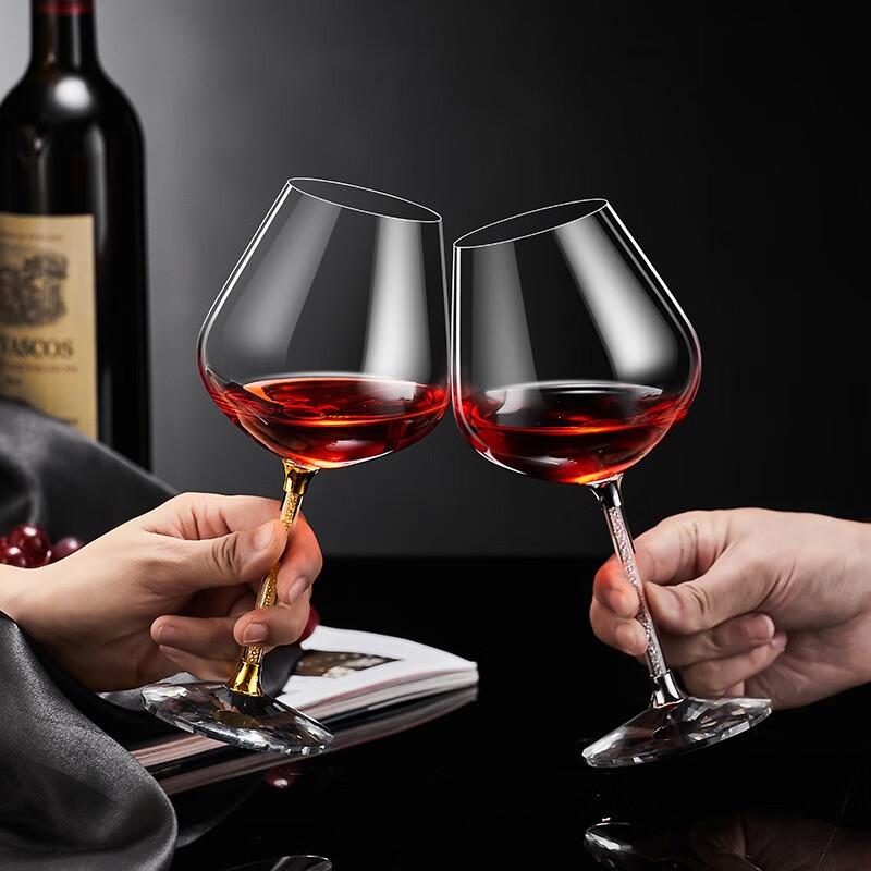 Shangqi Light Luxury Crystal Red Wine Glass Gift Set