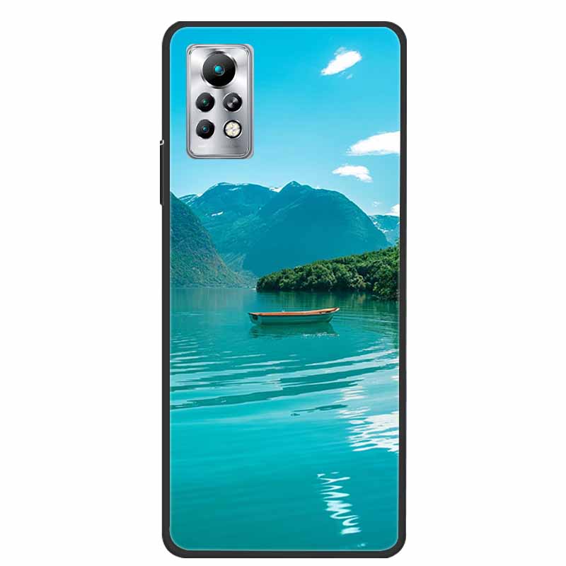 For Infinix Note 11 Pro Case Note 11s Soft TPU Silicone Back Cover For Infinix Note 11S Phone Case X698 Funda Cover Note 11 X697