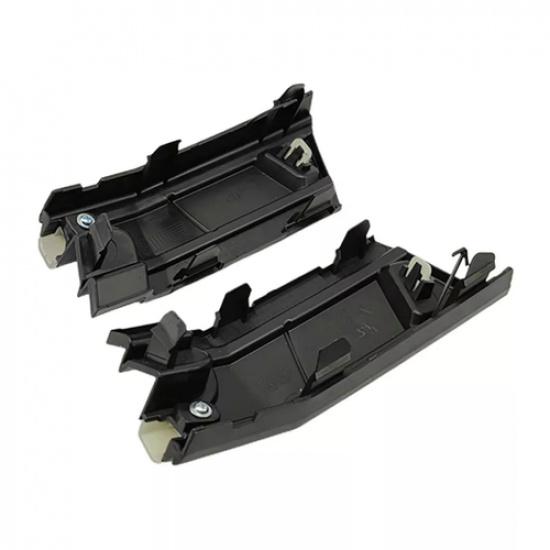 Pair For Toyota Highlander 2017- Front Bumper Tow Hook Cover Cap 521200E920