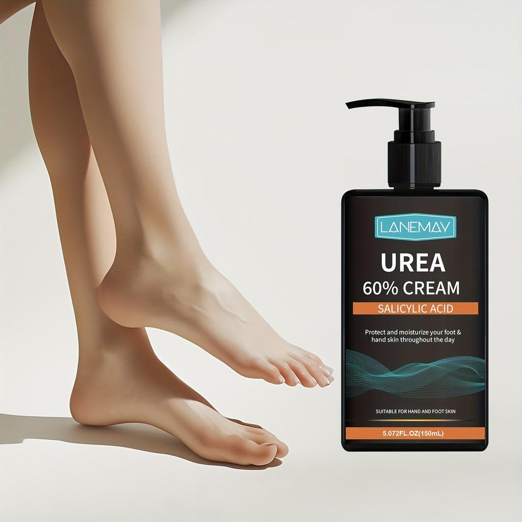 Lactic Acid 60% Cream and Salicylic Acid - Strong Moisturizing for Dry, Rough Skin - Deep Repair of Cracks, Quick Absorption Cream