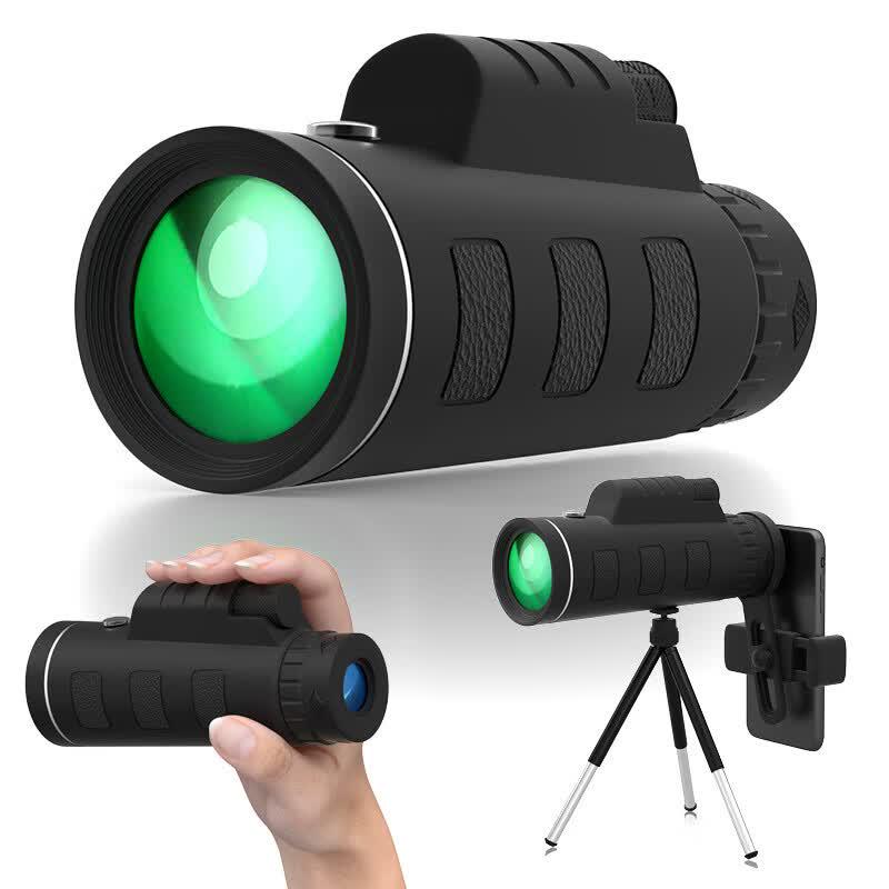 OIMG 40x60 Micro-Light Night Vision Monocular Telescope