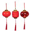 Chinese Festive Lantern Safe Fine Workmanship High-quality Traditional Red for Children