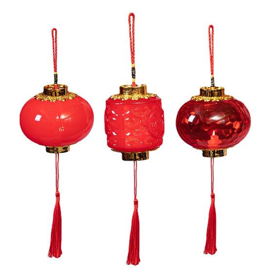 Chinese Festive Lantern Safe Fine Workmanship High-quality Traditional Red for Children