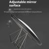 Golf Swing Correction Mirror With Convex Acrylic Surfaces Enhances Visibility Light Weight Plastic Golf Practice Mirror