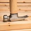 Estwing Sure Strike MRW25LM California Framing Hammer 25oz Straight Nail Puller Serrated Striking Face Hickory Handle