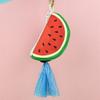 Fruit Pet Waste Bag Holder Walking Trash Bag Dispenser Zippered Poop Bag Holder