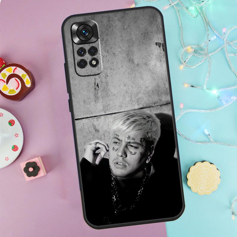 Duki Rapper Case For Xiaomi Redmi Note 9 10 11 12 13 14 Pro 9S 10S 11S 12S Redmi 14C 10C 12C 13C Cover