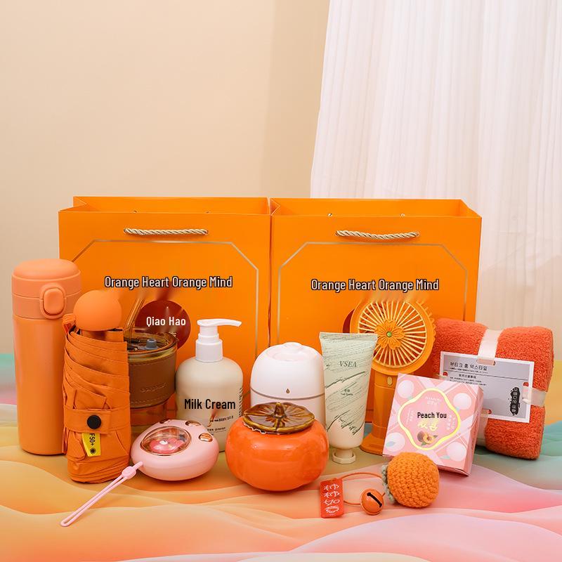 Practical Souvenir Gift Box for Female Employees: Birthday, Team Building, and Business Events