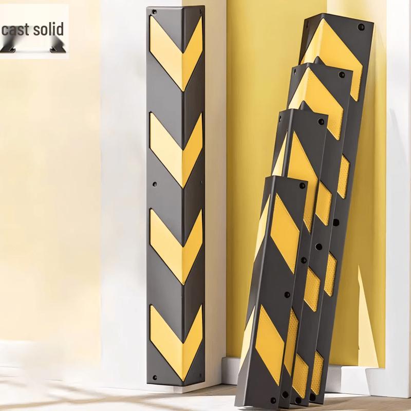 Cast Solid Rubber Right Angle Corner Guard