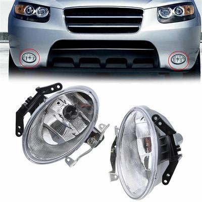 2x Klare Front-Nebelscheinwerfer-Lampe Mit Leuchtmittel Für Hyundai Santa Fe 2007-2009