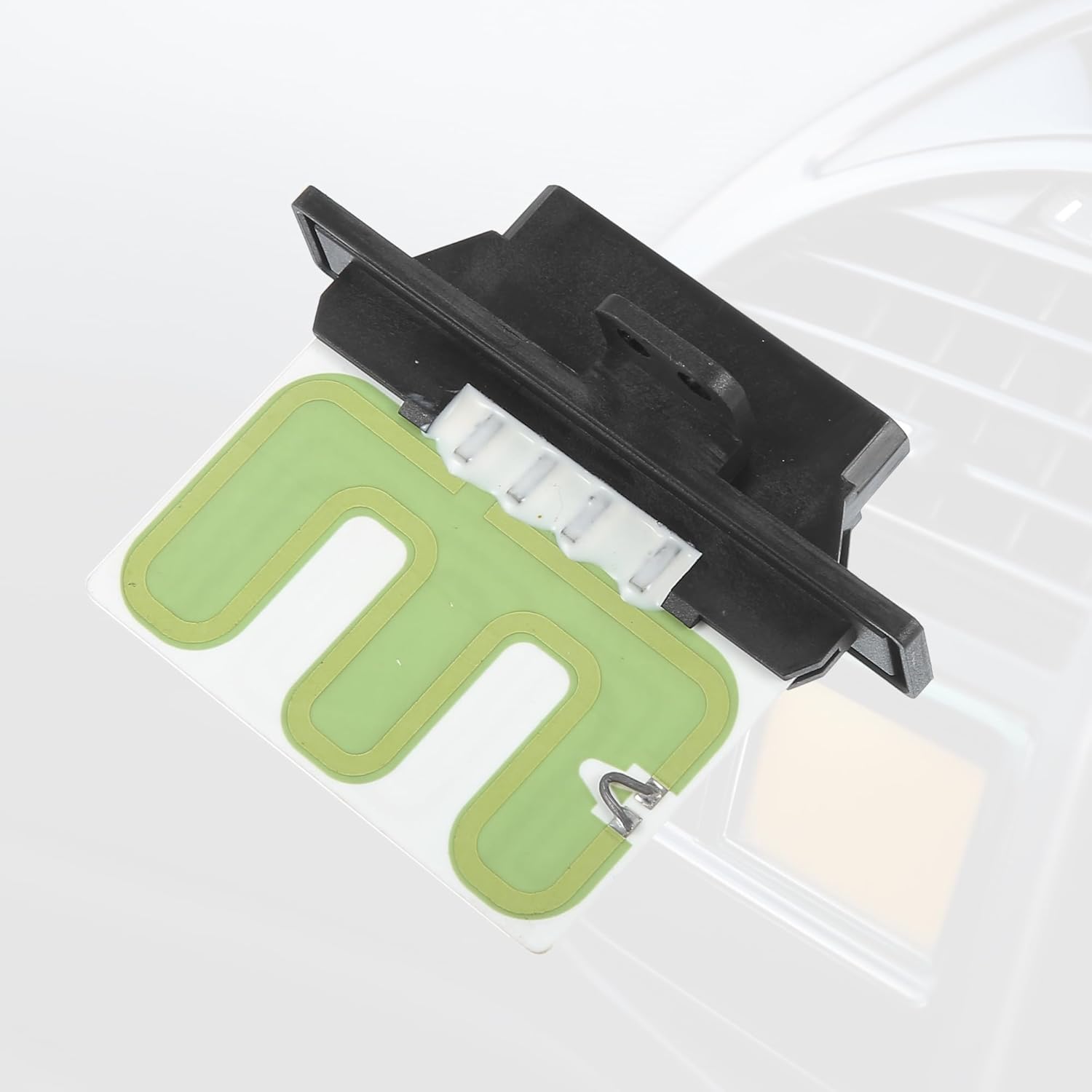 

ACROPIX Резистор мотора вентилятора отопителя HVAC Подходит для Nissan Altima 1998-2001 НЕТ. 27150-5B600 - Упаковка из 1 штуки Черный Зеленый Белый